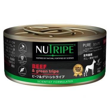 【Nytripe pure】　ビーフトライプ95g　24缶( 23缶+1缶おまけ )